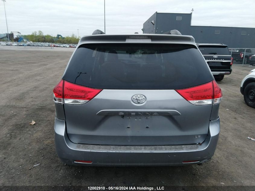 2013 Toyota Sienna VIN: 5TDKA3DC1DS016903 Lot: 12002910