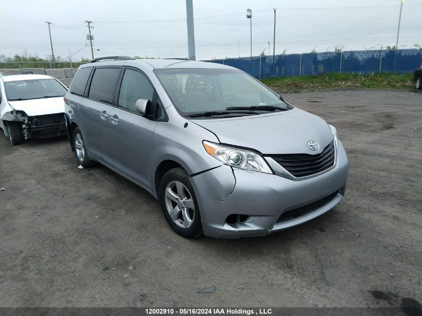 2013 Toyota Sienna VIN: 5TDKA3DC1DS016903 Lot: 12002910