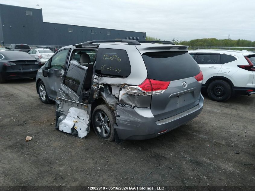 2013 Toyota Sienna VIN: 5TDKA3DC1DS016903 Lot: 12002910