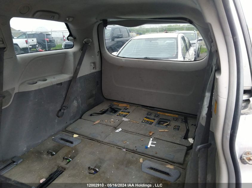 2013 Toyota Sienna VIN: 5TDKA3DC1DS016903 Lot: 12002910