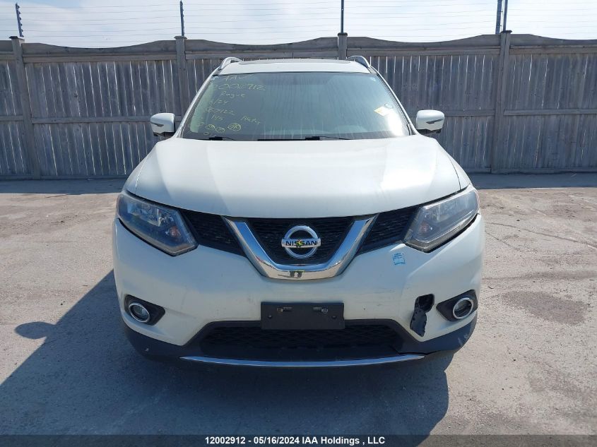 2016 Nissan Rogue S/Sl/Sv VIN: 5N1AT2MV4GC860422 Lot: 12002912
