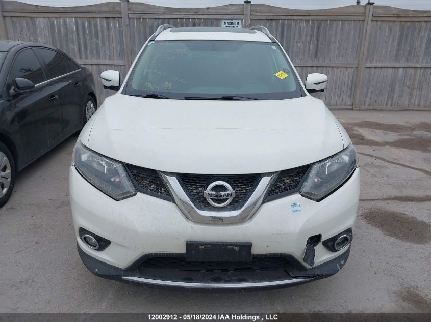 2016 Nissan Rogue S/Sl/Sv VIN: 5N1AT2MV4GC860422 Lot: 12002912