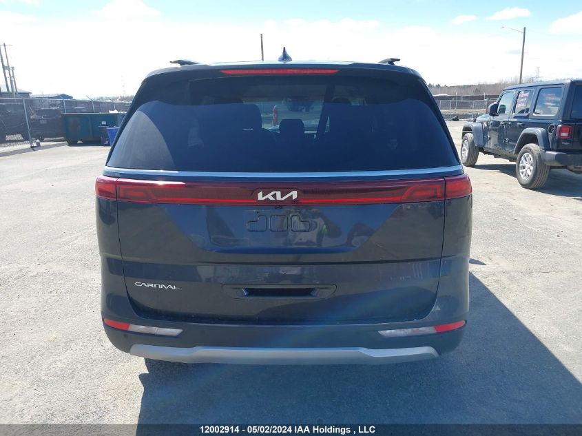 2024 Kia Carnival Lx VIN: KNDNB5H39R6311318 Lot: 12002914