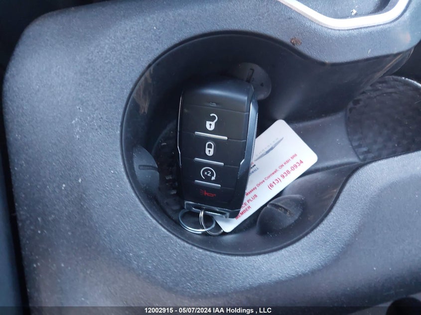 2023 Dodge Ram 1500 VIN: 1C6SRFVT8PN649778 Lot: 12002915