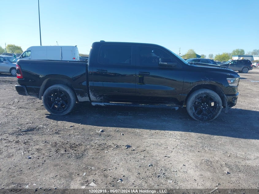 2023 Dodge Ram 1500 VIN: 1C6SRFVT8PN649778 Lot: 12002915