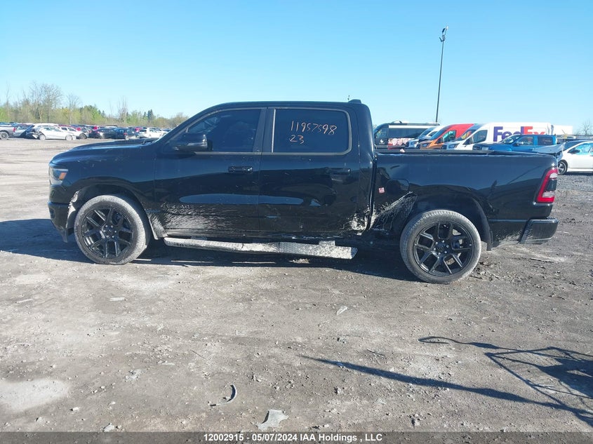 2023 Dodge Ram 1500 VIN: 1C6SRFVT8PN649778 Lot: 12002915