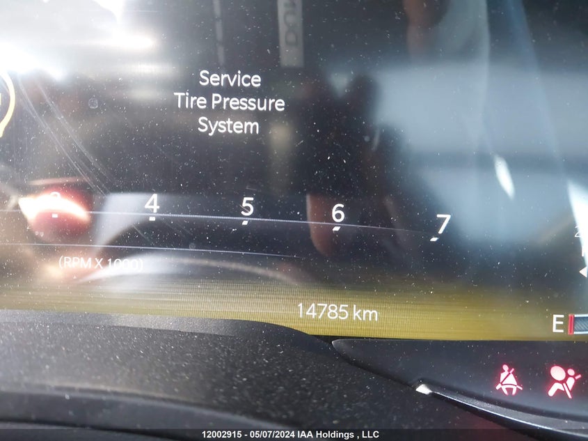 2023 Dodge Ram 1500 VIN: 1C6SRFVT8PN649778 Lot: 12002915