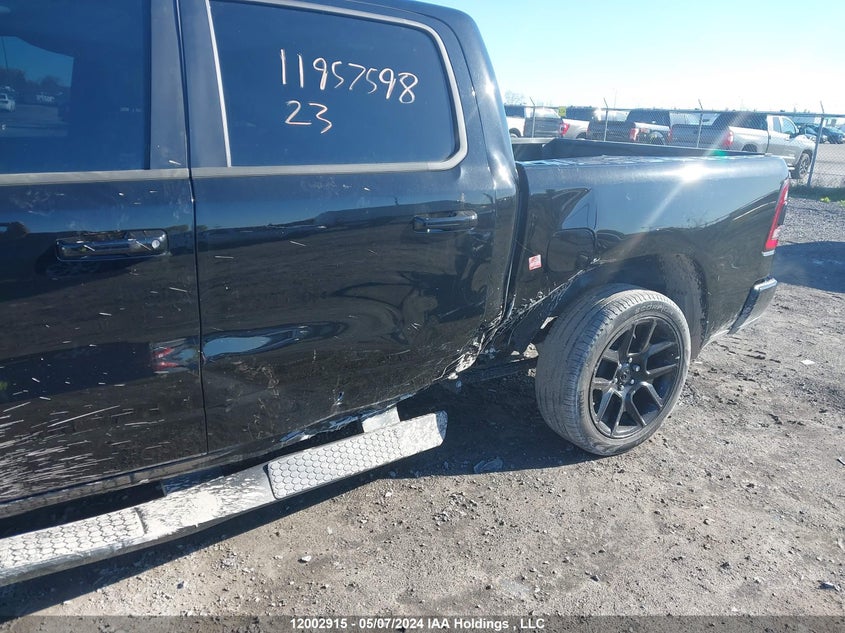 2023 Dodge Ram 1500 VIN: 1C6SRFVT8PN649778 Lot: 12002915