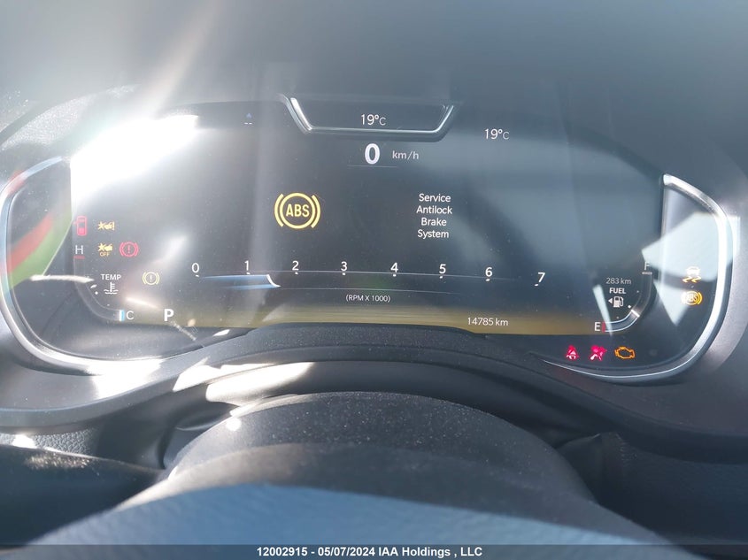 2023 Dodge Ram 1500 VIN: 1C6SRFVT8PN649778 Lot: 12002915