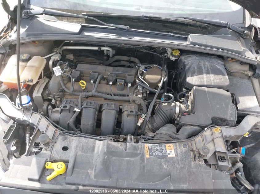 2015 Ford Focus Se VIN: 1FADP3F27FL320369 Lot: 12002918