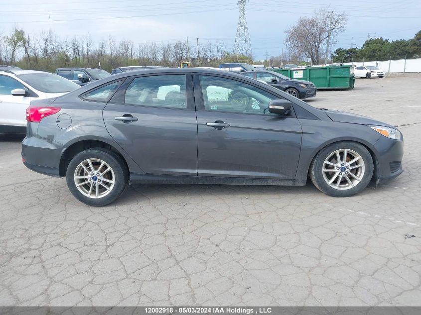 2015 Ford Focus Se VIN: 1FADP3F27FL320369 Lot: 12002918