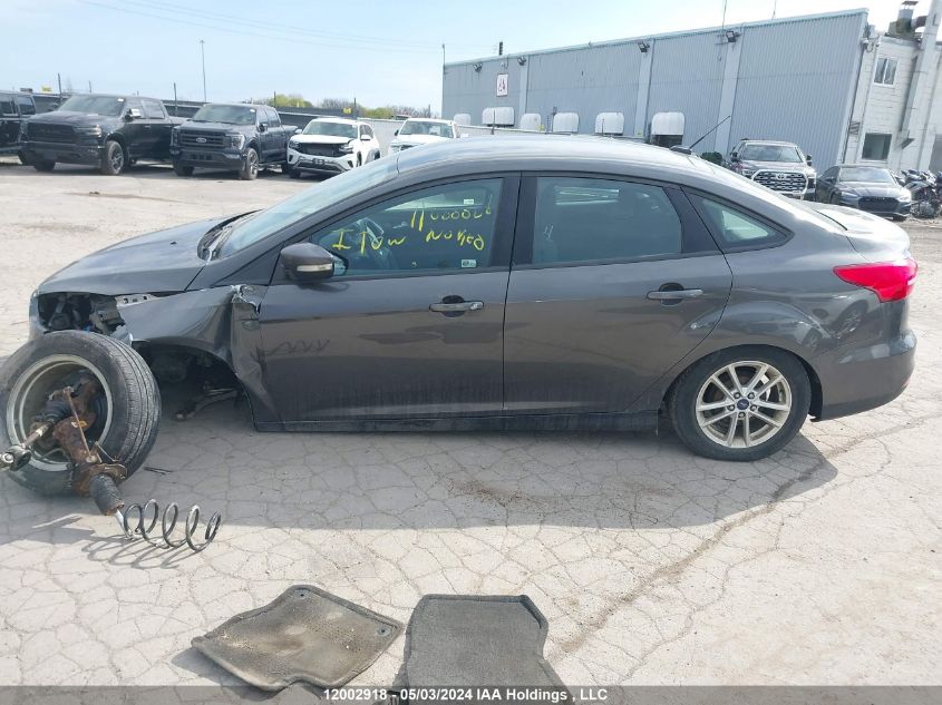 2015 Ford Focus Se VIN: 1FADP3F27FL320369 Lot: 12002918