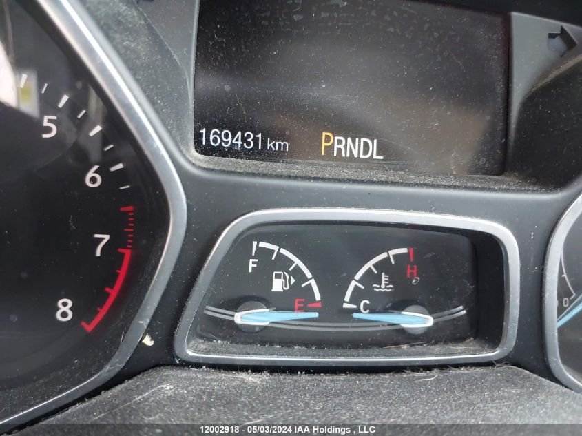 2015 Ford Focus Se VIN: 1FADP3F27FL320369 Lot: 12002918