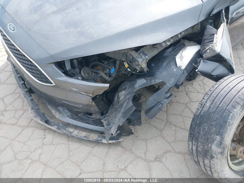 2015 Ford Focus Se VIN: 1FADP3F27FL320369 Lot: 12002918