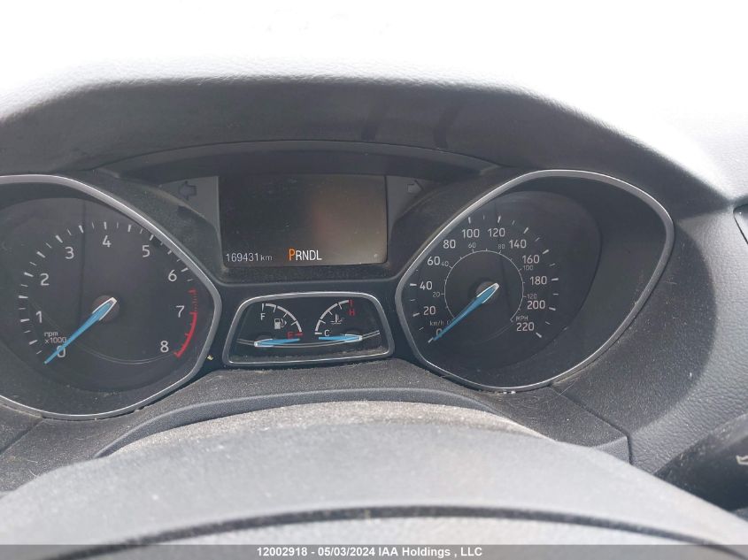 2015 Ford Focus Se VIN: 1FADP3F27FL320369 Lot: 12002918