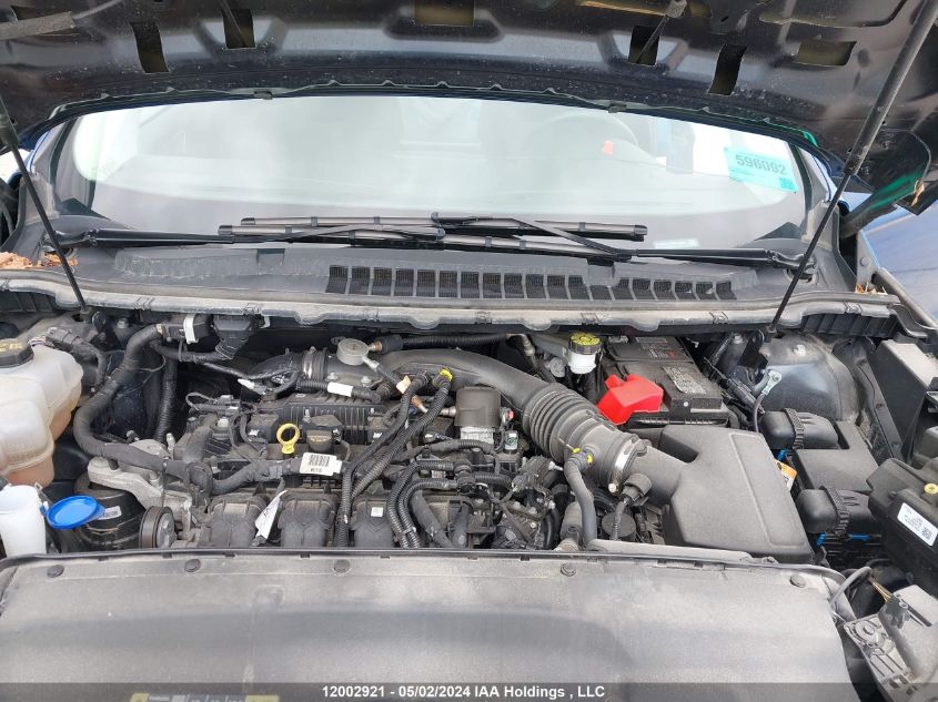 2021 Ford Edge Sel VIN: 2FMPK4J92MBA40433 Lot: 12002921