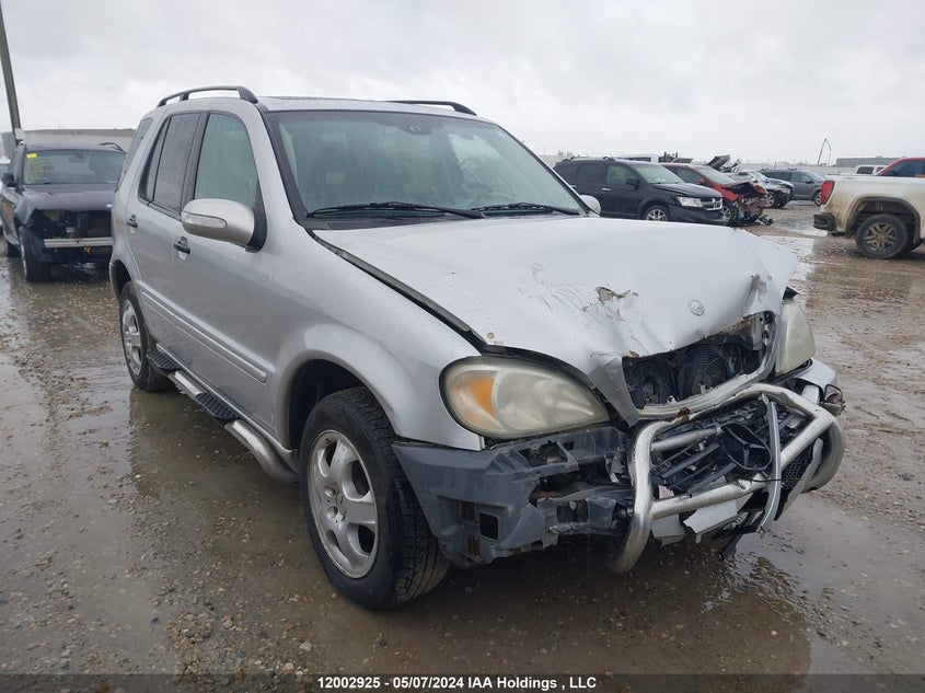 2003 Mercedes-Benz Ml-Class VIN: 4JGAB57E23A412296 Lot: 12002925