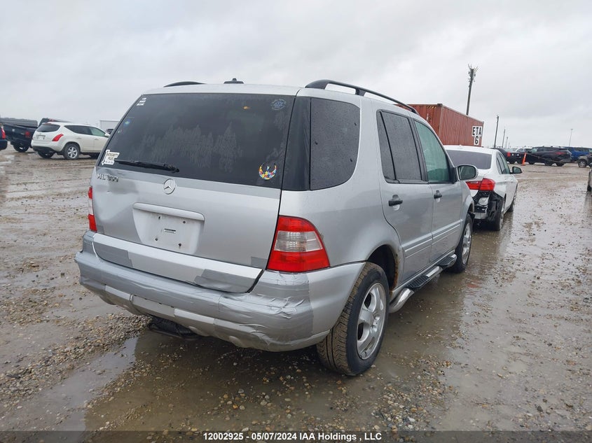 2003 Mercedes-Benz Ml-Class VIN: 4JGAB57E23A412296 Lot: 12002925