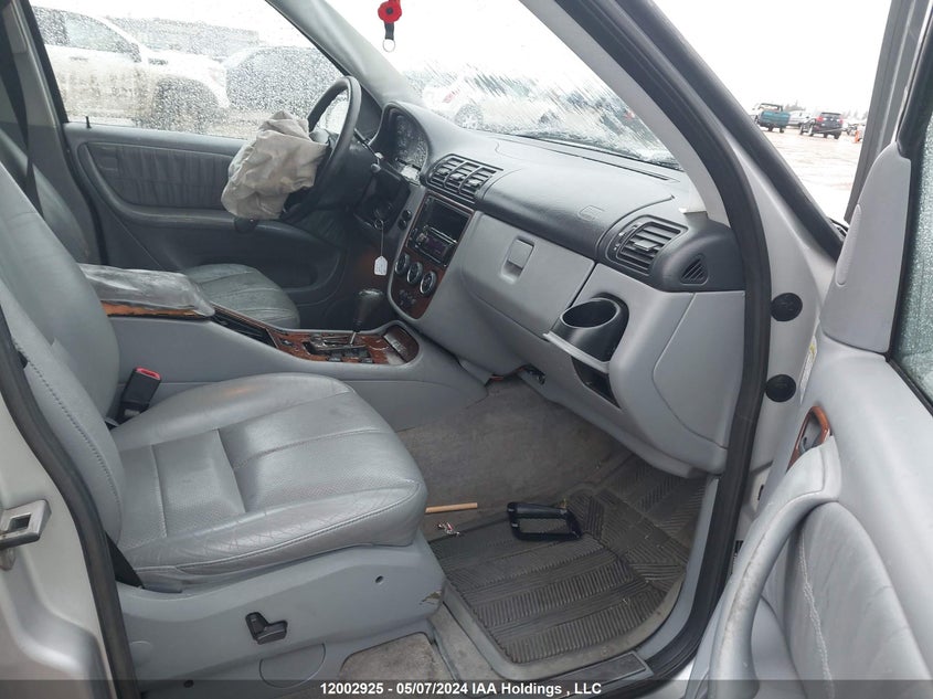 2003 Mercedes-Benz Ml-Class VIN: 4JGAB57E23A412296 Lot: 12002925