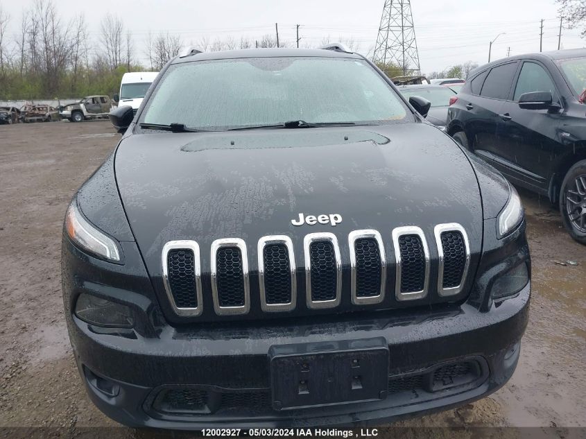 2015 Jeep Cherokee Latitude VIN: 1C4PJLCS8FW567203 Lot: 12002927