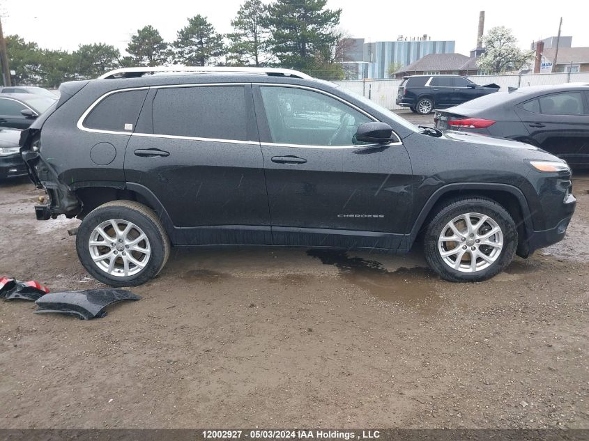 2015 Jeep Cherokee Latitude VIN: 1C4PJLCS8FW567203 Lot: 12002927