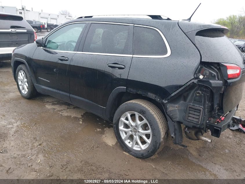 2015 Jeep Cherokee Latitude VIN: 1C4PJLCS8FW567203 Lot: 12002927