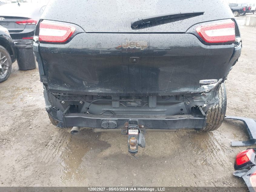 2015 Jeep Cherokee Latitude VIN: 1C4PJLCS8FW567203 Lot: 12002927