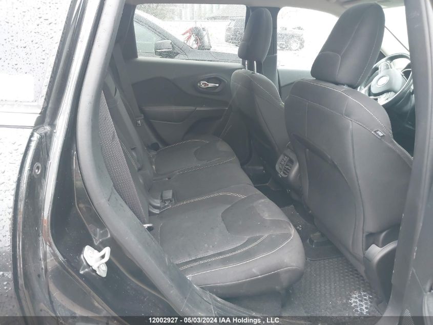 2015 Jeep Cherokee Latitude VIN: 1C4PJLCS8FW567203 Lot: 12002927