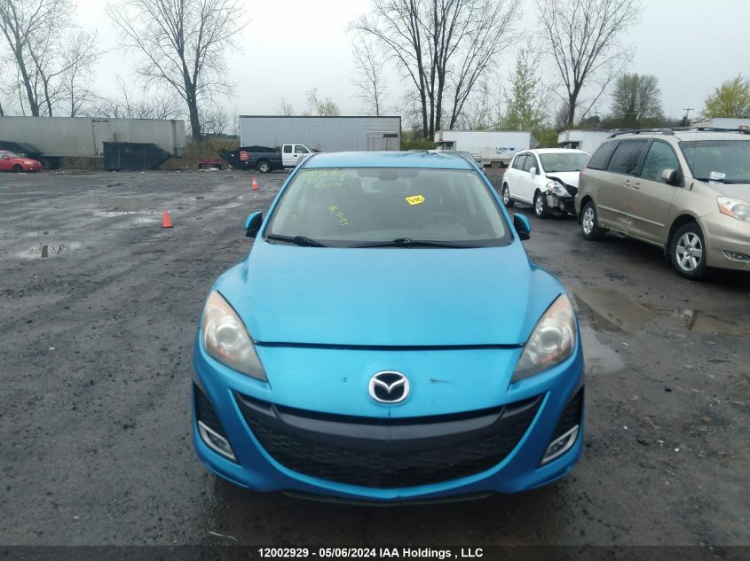 2011 Mazda Mazda3 VIN: JM1BL1L50B1425955 Lot: 12002929