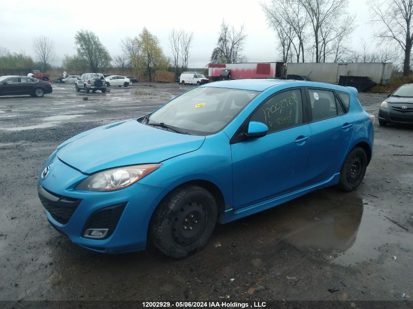 2011 Mazda Mazda3 VIN: JM1BL1L50B1425955 Lot: 12002929