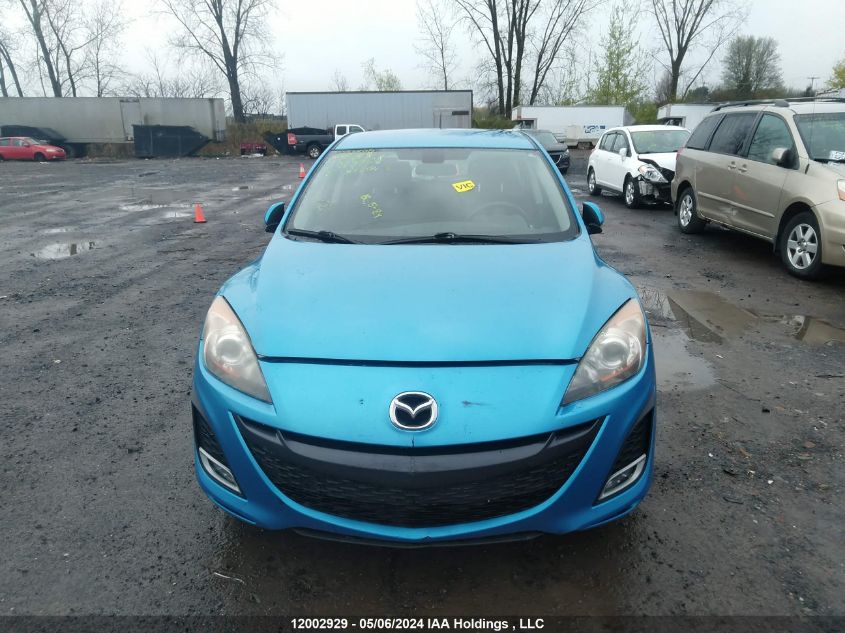 2011 Mazda Mazda3 VIN: JM1BL1L50B1425955 Lot: 12002929