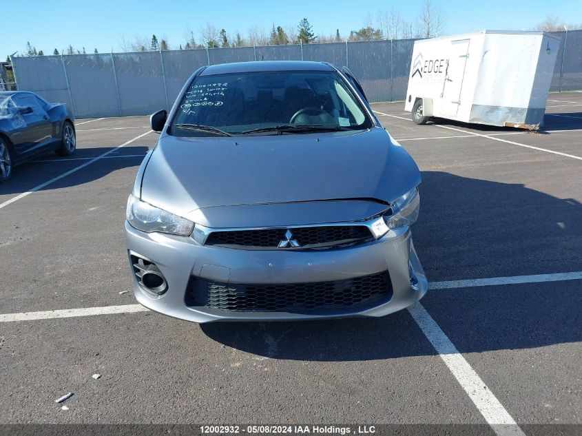 2016 Mitsubishi Lancer VIN: JA32V2FWXGU604514 Lot: 12002932