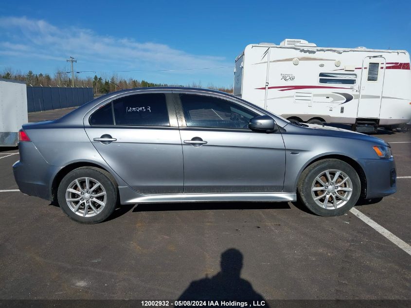 2016 Mitsubishi Lancer VIN: JA32V2FWXGU604514 Lot: 12002932