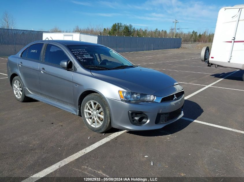 2016 Mitsubishi Lancer VIN: JA32V2FWXGU604514 Lot: 12002932