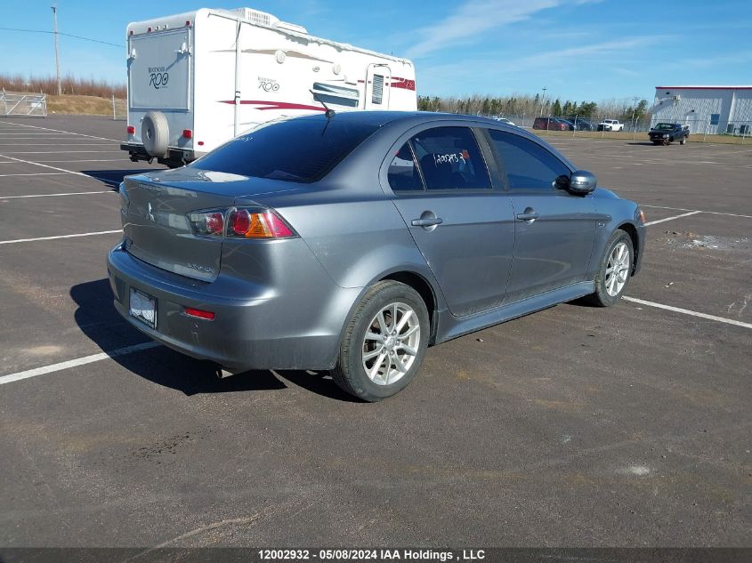 2016 Mitsubishi Lancer VIN: JA32V2FWXGU604514 Lot: 12002932