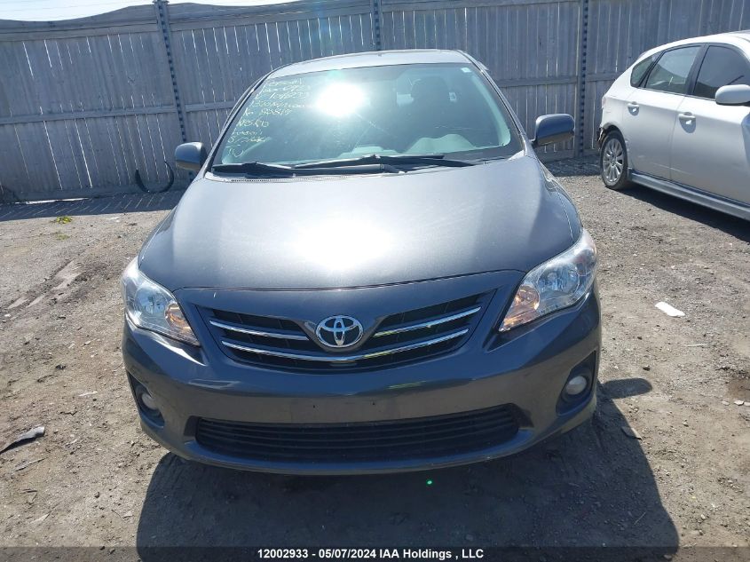 2013 Toyota Corolla S/Le VIN: 2T1BU4EE9DC104233 Lot: 12002933