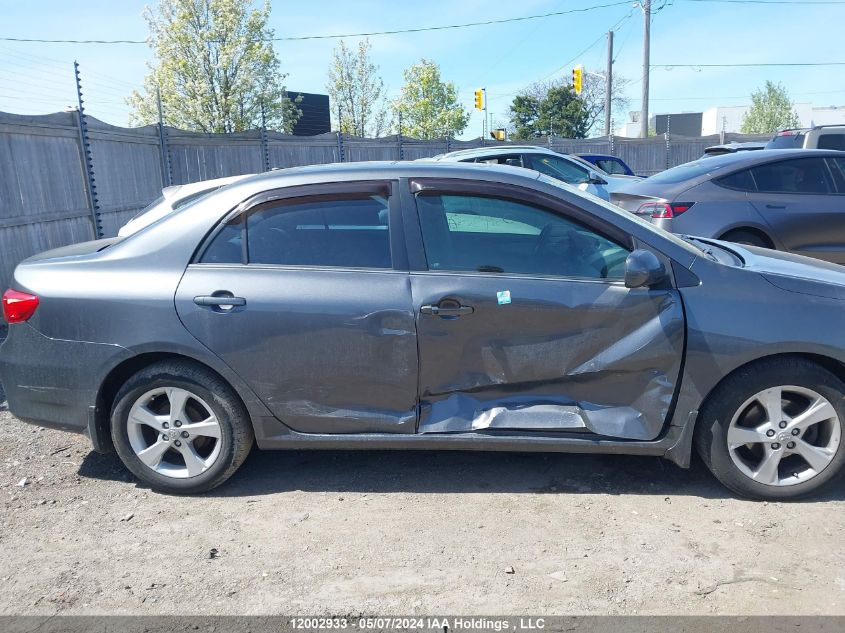 2013 Toyota Corolla S/Le VIN: 2T1BU4EE9DC104233 Lot: 12002933