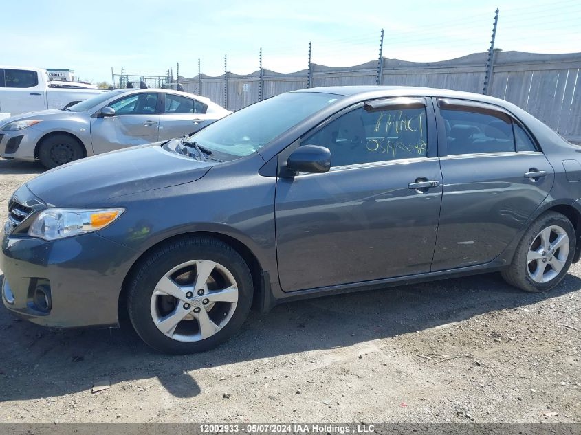 2013 Toyota Corolla S/Le VIN: 2T1BU4EE9DC104233 Lot: 12002933