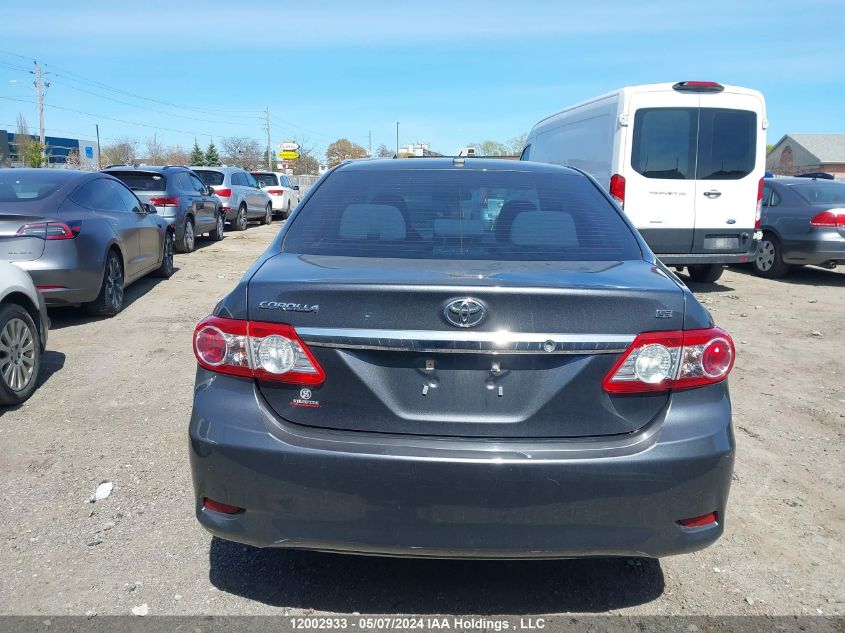 2013 Toyota Corolla S/Le VIN: 2T1BU4EE9DC104233 Lot: 12002933