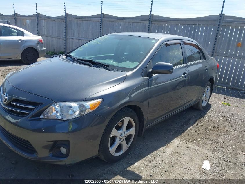 2013 Toyota Corolla S/Le VIN: 2T1BU4EE9DC104233 Lot: 12002933