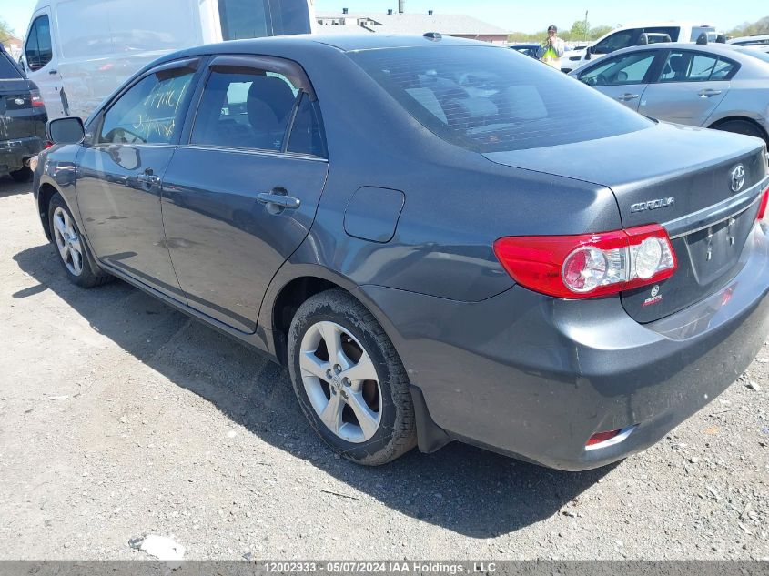 2013 Toyota Corolla S/Le VIN: 2T1BU4EE9DC104233 Lot: 12002933