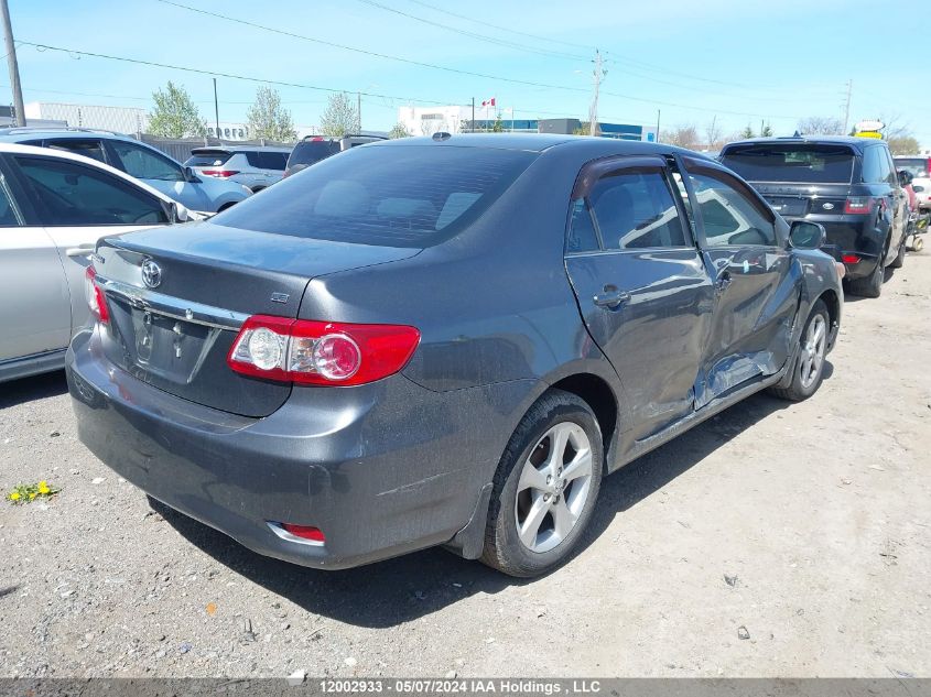 2013 Toyota Corolla S/Le VIN: 2T1BU4EE9DC104233 Lot: 12002933