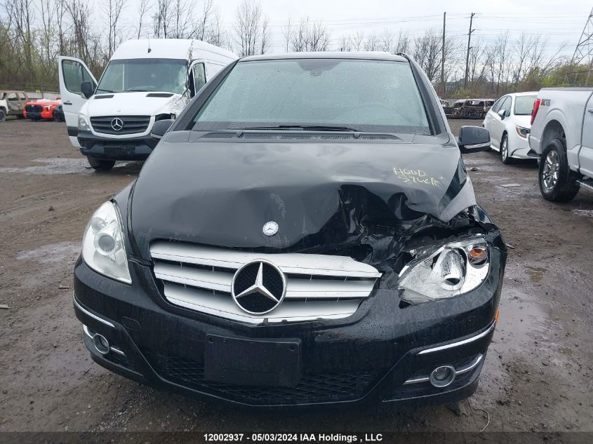 2010 Mercedes-Benz B-Class VIN: WDDFH3EB7AJ513584 Lot: 12002937