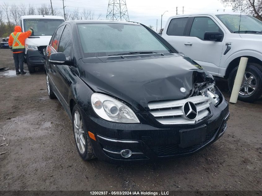 2010 Mercedes-Benz B-Class VIN: WDDFH3EB7AJ513584 Lot: 12002937