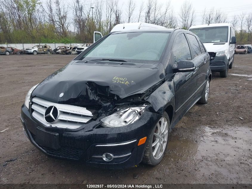 2010 Mercedes-Benz B-Class VIN: WDDFH3EB7AJ513584 Lot: 12002937