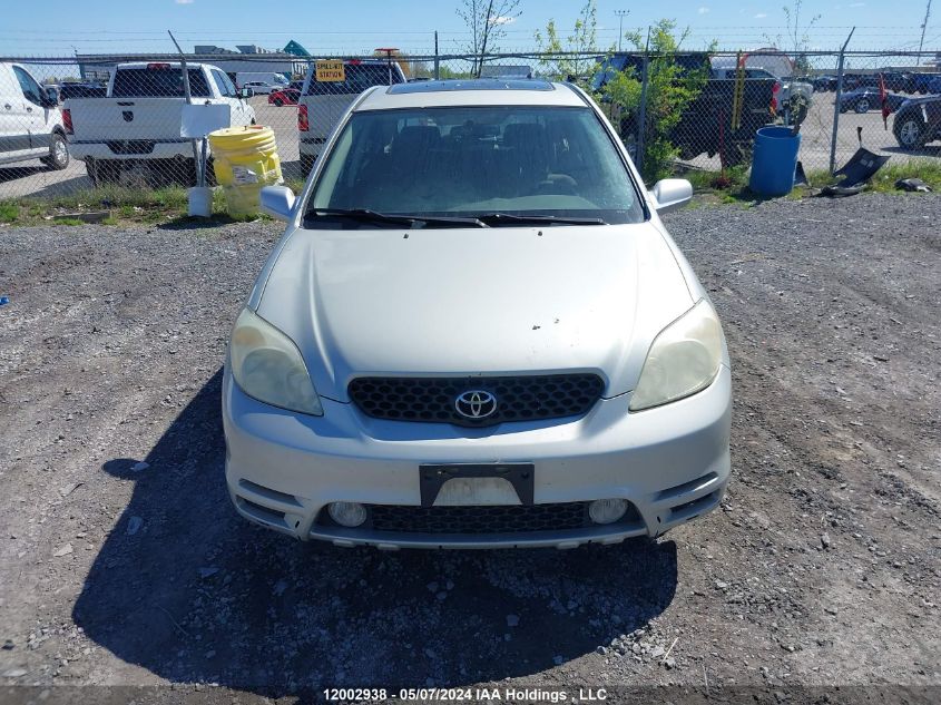 2003 Toyota Matrix Xrs VIN: 2T1KY32E73C759721 Lot: 12002938