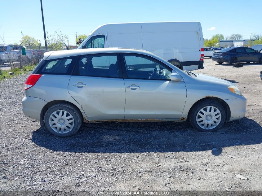 2003 Toyota Matrix Xrs VIN: 2T1KY32E73C759721 Lot: 12002938