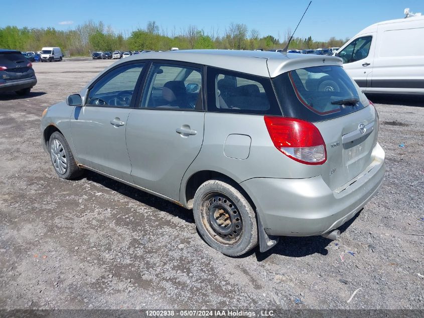 2003 Toyota Matrix Xrs VIN: 2T1KY32E73C759721 Lot: 12002938