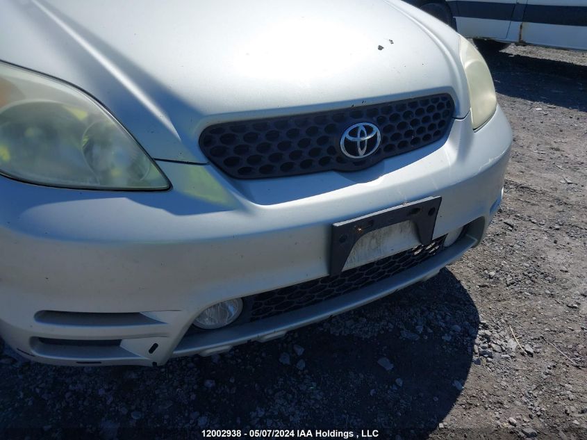 2003 Toyota Matrix Xrs VIN: 2T1KY32E73C759721 Lot: 12002938