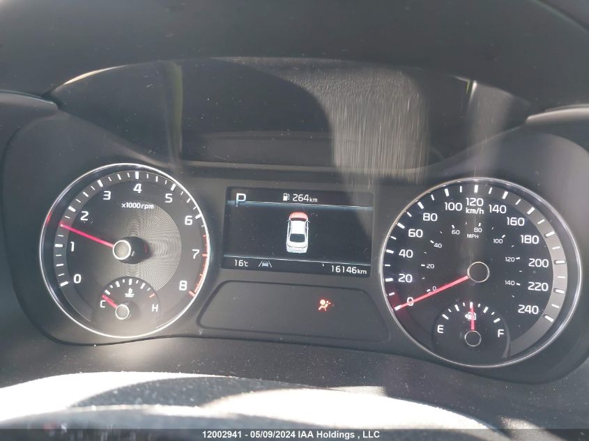 2023 Kia Forte VIN: 3KPF34AD8PE573868 Lot: 12002941